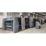Automatic Flexo Printer Slotter Machine , Folder Gluer Strapper Inline Machine for sale