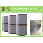 Thick One Side Coated Board Paper White Regular Size 700 X 1000mm for sale