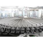 8000B/H Isobaric Soda Gas Bottle  Filling Machine Adjustable Power