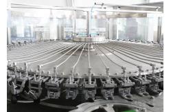 China 8000B/H Isobaric Soda Gas Bottle  Filling Machine Adjustable Power supplier