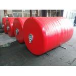 Polyurethane Flotation Foam Filled Rubber Fender Marine Solid Marker Buoyancy