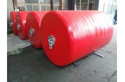 China Polyurethane Flotation Foam Filled Rubber Fender Marine Solid Marker Buoyancy supplier