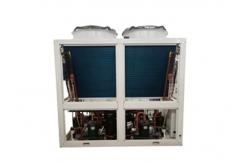 China Conventional Water Chiller Units Heat Pump 65kw Chilled Water Ac System supplier