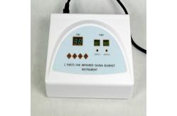 China 2 Zone Far Infrared Pressotherapy Thermal Sauna Blanket For Detox supplier