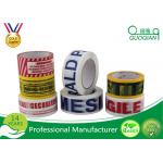 Advertisement Printed Packing Tape Bopp Self Adhesive Tape With Company Logo