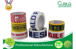 China Advertisement Printed Packing Tape Bopp Self Adhesive Tape With Company Logo supplier