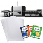 Press Printing Paper Luster Digital Brochures for Exceptional Results for sale