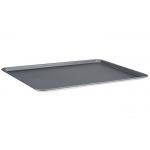 RK Bakeware China Foodservice NSF 16 Gauge Aluminium Baking Tray , 18 X 26 Wire In Rim Aluminum Bun / Sheet Pan for sale
