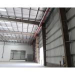 Shed Workshop Astm Prefabricated Warehouse Steel Structure Insulated for sale