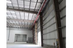 China Shed Workshop Astm Prefabricated Warehouse Steel Structure Insulated supplier