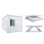 Readymade Folding Container House Single Room Tiny House Easy Assembly Quick Relocation Deployment for sale
