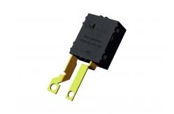 China 1 Double Coil Single Pulse Magnetic Latching Relay For AC Smart Lighting supplier