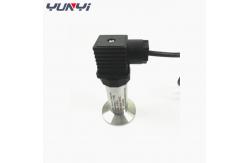 China Air Flush Diaphragm Pressure Transmitter Sealed Gauge 4mA supplier