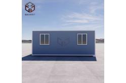 China Customized Tiny Collapsible Expandable Container House Home With Ensuite supplier