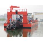 SGS Inspection Cutter head Suction Dredges with 3800 M3/h Double Dredging Pumps for sale