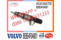 China 4PINS diesel fuel injector 21244717 BEBE4F04001 BEBE4F07001 for VOL MD13 US07 supplier