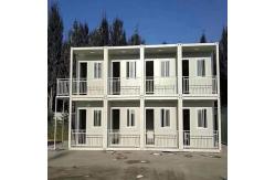 China Customized Expandable Container House 2 Story Container Home Prefabricated For Construction supplier