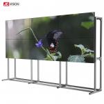 Digital LCD Video Wall Display Splicing Screens Display 3x3 Video Wall Controller 49inch for sale