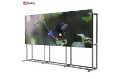 China Digital LCD Video Wall Display Splicing Screens Display 3x3 Video Wall Controller 49inch supplier