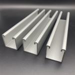 Factory Metal Steel C Shape Bending Aluminum Strut Channel for sale
