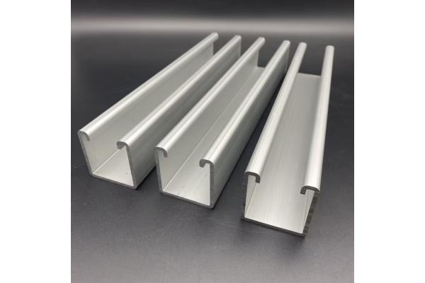 C Profile Custom Size Aluminum 6005 Strut Channel