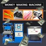 High Speed Vacuum Compression Molding Machine Energy Saving