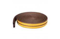 China Highly Elastic EPDM Sponge Self Adhesive Weather Stripping No Degumming supplier