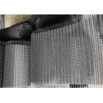 304 Stainless Steel Flat Surface Ceramic Drying Conveyor Wire Mesh Belt for sale