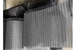 China 304 Stainless Steel Flat Surface Ceramic Drying Conveyor Wire Mesh Belt supplier
