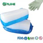 High Translucent Raw Material HCR Silicone Rubber For Gloves