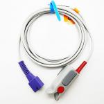 Reused Nellco Oxygen Sensor , OEM Monitor Oxygen Sensor Finger Clips for sale