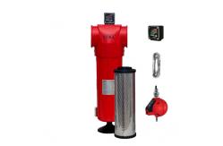 China Medium Compressed Air Filter F9 Efficiency supplier