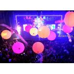 50cm 80cm 1m RGB LED Crowd Balls For Large Events Music Festivals for sale