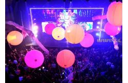 China 50cm 80cm 1m RGB LED Crowd Balls For Large Events Music Festivals supplier