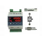 Digital Transmitter Weight Module With RS485 RS232 Modbus RTU Connect With Load Cell for sale