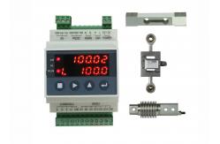 China Digital Transmitter Weight Module With RS485 RS232 Modbus RTU Connect With Load Cell supplier