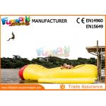 0.9mm PVC Tarpaulin Colorful Inflatable Water Toys ,  Inflatable Water Blob For Jumping for sale