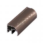 Kitchen Wardrobe Aluminium Profile Bronze Glaze 6000 Series Customized Length for sale