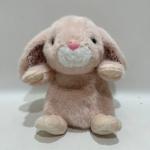Light up Plush Bunny W/ Lullaby Toy High Quality Material Safe Baby Toy for sale