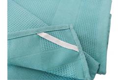 China Waffle Tea  Towel Microfiber Dish Towel Sets Waffle Quick Drying With Hanging Loop supplier