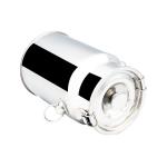 Package Customrized Logo Silver 10L SS Milk Can stainless steel milk container