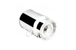China Package Customrized Logo Silver 10L SS Milk Can stainless steel milk container supplier