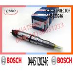Neutral Common Rail Diesel Fuel Injector 0445120246 04504664 For DEUTZ Engine