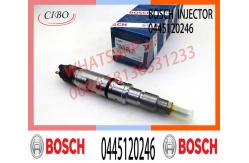China Neutral Common Rail Diesel Fuel Injector 0445120246 04504664 For DEUTZ Engine supplier
