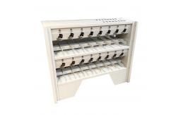 China KL5LM Flexible Wire Miner Light Multi-Charging Rack Cap Lamp Charging Rack Wholesale supplier