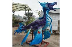 China Chinese Ancient Animatronic Creatures Ran Yi Yu Electronic Handcrafted supplier