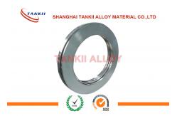 China Ni80cr20 Flat Nicr Alloy Battery Heating Strip Heat Resistance For Chopper supplier
