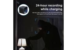 China RoHS CMOS Mini Spy Camera Wireless , Moistureproof Mini Cube Spy Camera supplier
