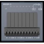 PLC Communication Module Decowell RS Series Integrated I/O 8do R-1 Easy Installation for sale