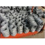Length 20mm Coiled Barbed Wire Fencing for sale